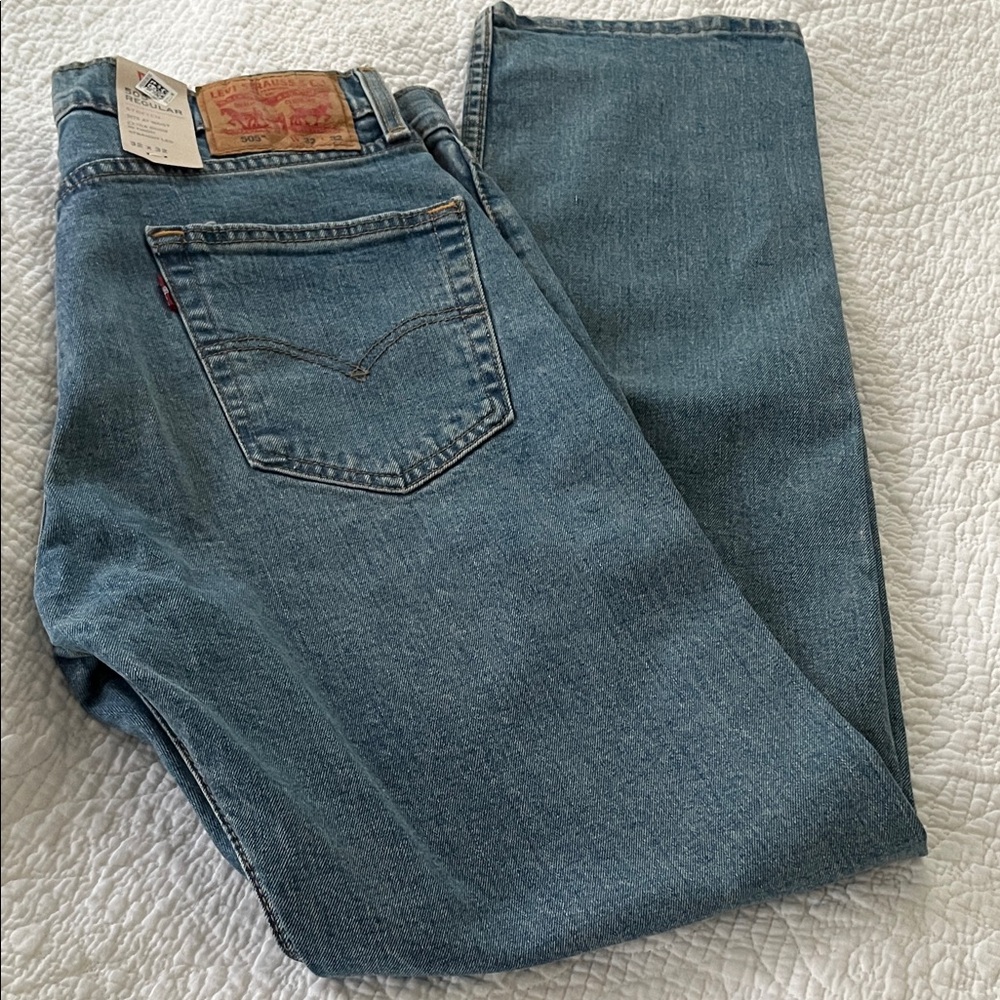 Levi's Men's Classic Denim Jeans